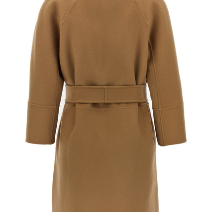 'S Max Mara Beige Wool Coat