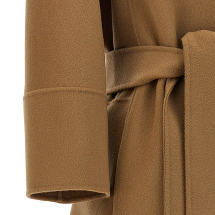 'S Max Mara Beige Wool Coat