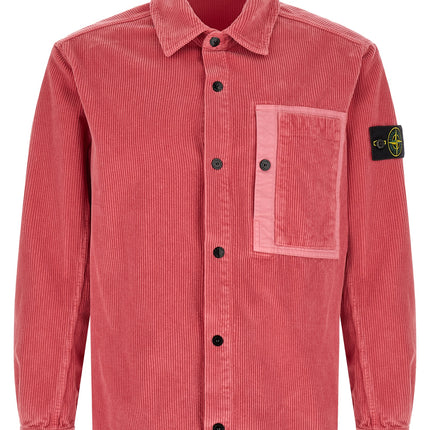 Stone Island Multicolor Cotton Blouse