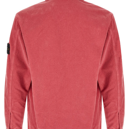Stone Island Multicolor Cotton Blouse
