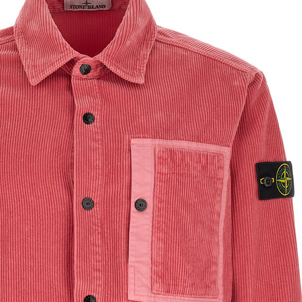 Stone Island Multicolor Cotton Blouse