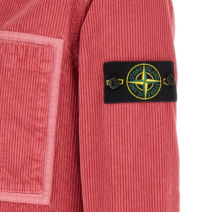 Stone Island Multicolor Cotton Blouse