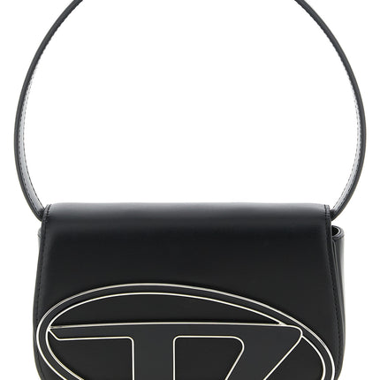 Diesel Black Cowhide Shoulder Bag