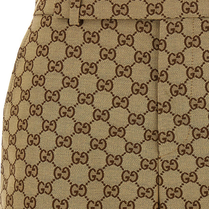 Gucci Beige Cotton Bermuda Shorts