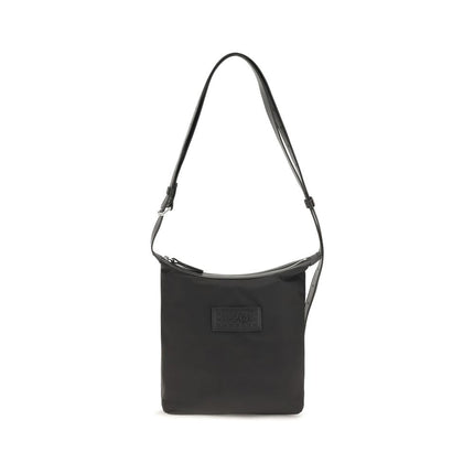 MM6 Black Nylon Shoulder Bag