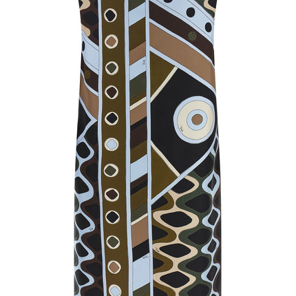 Emilio Pucci Multicolor Silk Short Dress