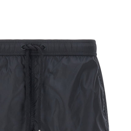 Moncler Blue Polyamide Cargo Shorts