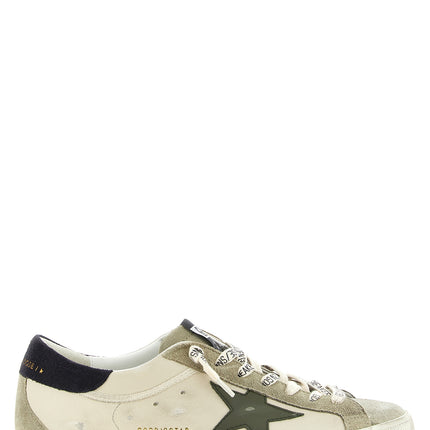 Golden Goose Multicolor Cowhide Low Top Sneakers