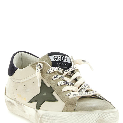 Golden Goose Multicolor Cowhide Low Top Sneakers