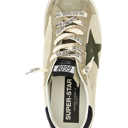 Golden Goose Multicolor Cowhide Low Top Sneakers