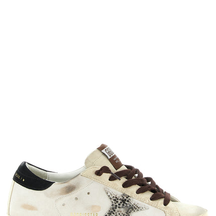 Golden Goose Multicolor Cowhide Low Top Sneakers