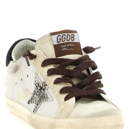 Golden Goose Multicolor Cowhide Low Top Sneakers