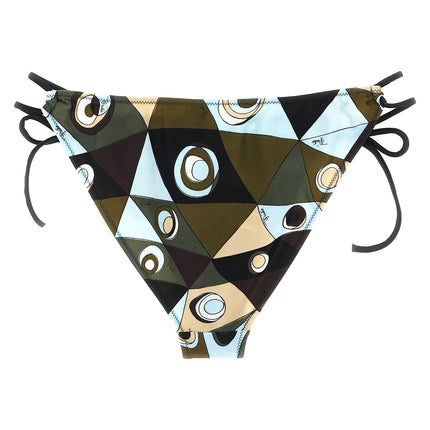 Emilio Pucci Multicolor Polyamide Bikini
