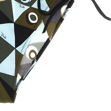 Emilio Pucci Multicolor Polyamide Bikini