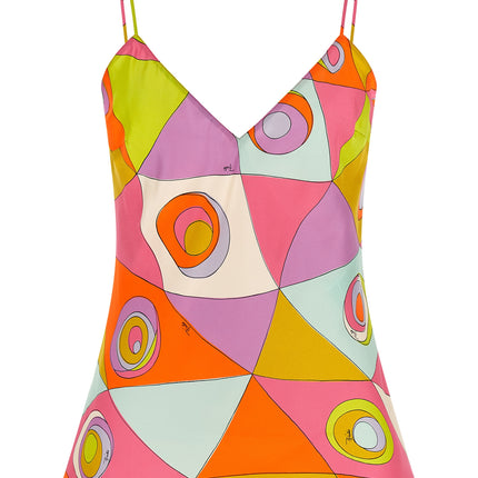 Emilio Pucci Multicolor Silk Blouse Emilio Pucci