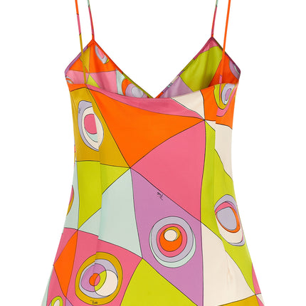 Emilio Pucci Multicolor Silk Blouse Emilio Pucci