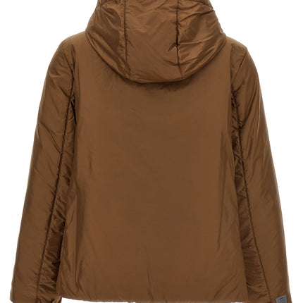 Max Mara Brown Polyester Shell Jacket