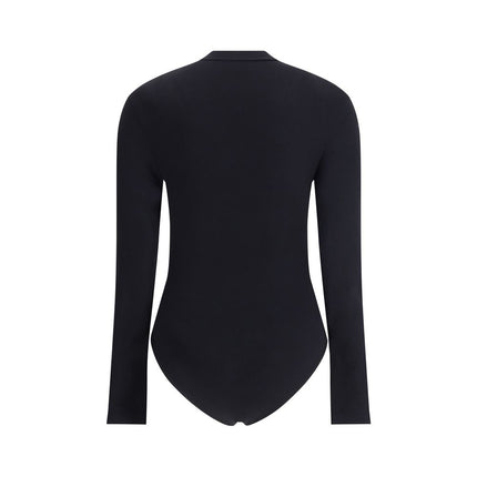 Wolford Black Polyamide Bodysuit