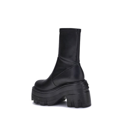 Casadei Black Polyamide Boots