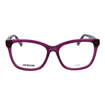 Love Moschino Purple Acetate Glasses (Frames)