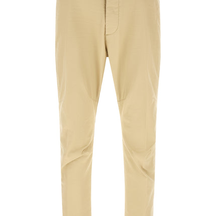 Dsquared² Beige Cotton Cargo Pants