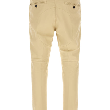 Dsquared² Beige Cotton Cargo Pants