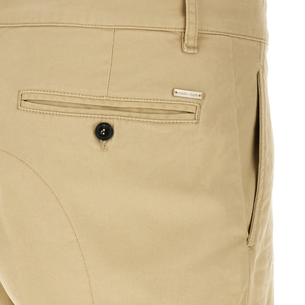 Dsquared² Beige Cotton Cargo Pants