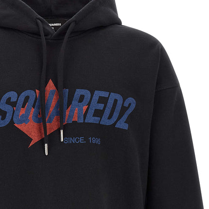 Dsquared² Black Cotton Sweatshirt