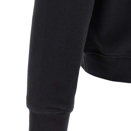 Dsquared² Black Cotton Sweatshirt