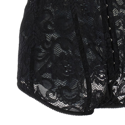 Dolce & Gabbana Black Polyamide Bodysuit