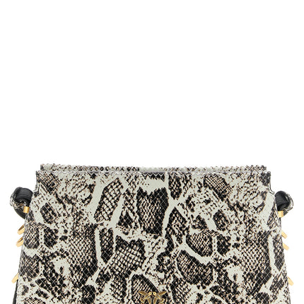 PINKO Multicolor Cowhide Crossbody Bag
