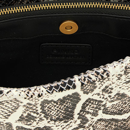 PINKO Multicolor Cowhide Crossbody Bag