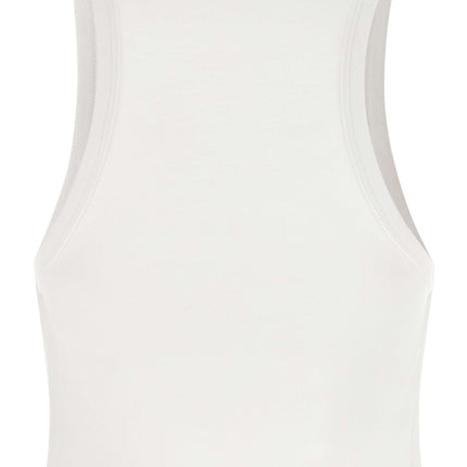 Dsquared² White Cotton Tank Tops