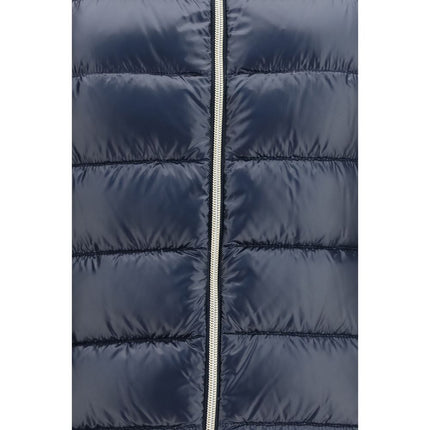 Herno Blue Polyamide Full-Length Jacket