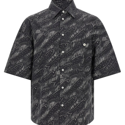 Jacquemus Black Cotton Blouse