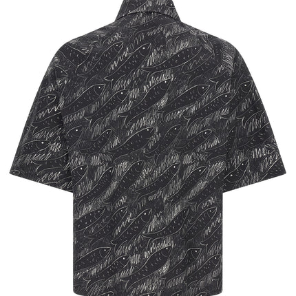 Jacquemus Black Cotton Blouse