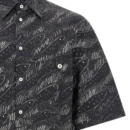 Jacquemus Black Cotton Blouse