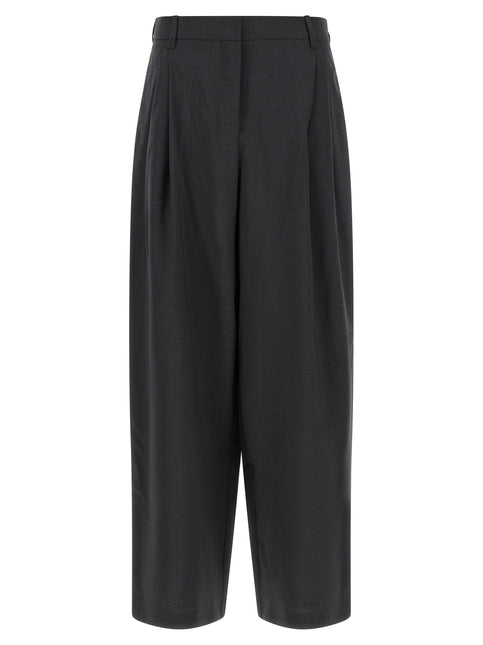 'S Max Mara Gray Wool Dress Pants