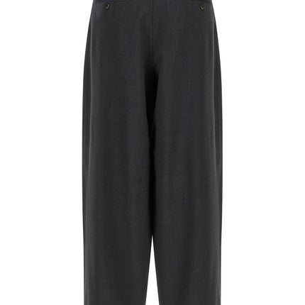 'S Max Mara Gray Wool Dress Pants