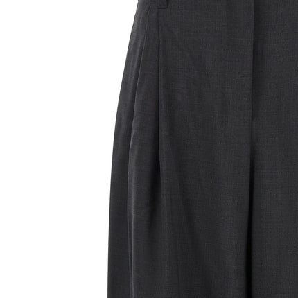'S Max Mara Gray Wool Dress Pants