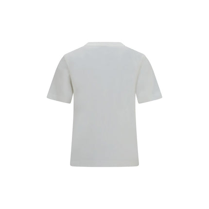 Burberry White Cotton T-Shirt
