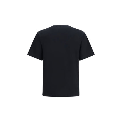 Burberry Black Cotton T-Shirt