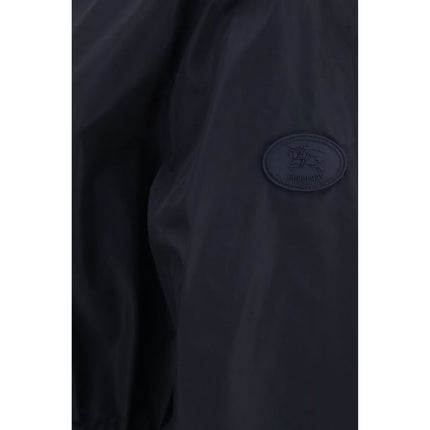 Burberry Black Polyamide Parka