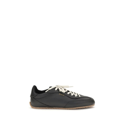 Axel Arigato Black Calf Leather Bos Taurus Athletic Sneakers