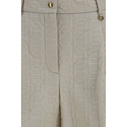 Moncler Beige Polyamide Bermuda Shorts
