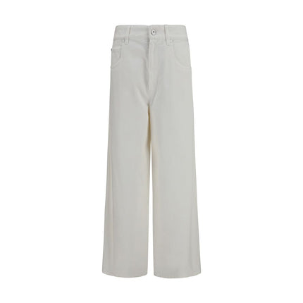 Brunello Cucinelli Beige Cotton Jeans Denim Brunello Cucinelli