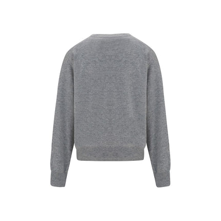 Brunello Cucinelli Gray Cashmere Sweater