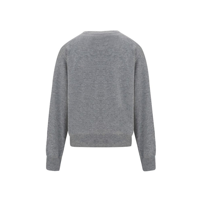 Brunello Cucinelli Gray Cashmere Sweater