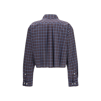 Miu Miu Multicolor Cotton Pattern Shirt