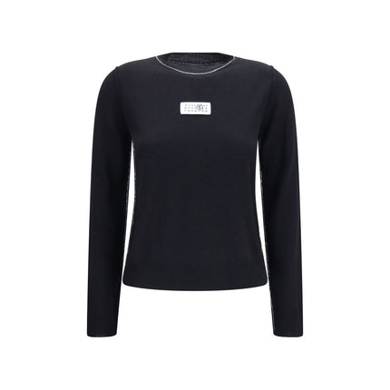 MM6 Black Wool Oves Aries Sportswear